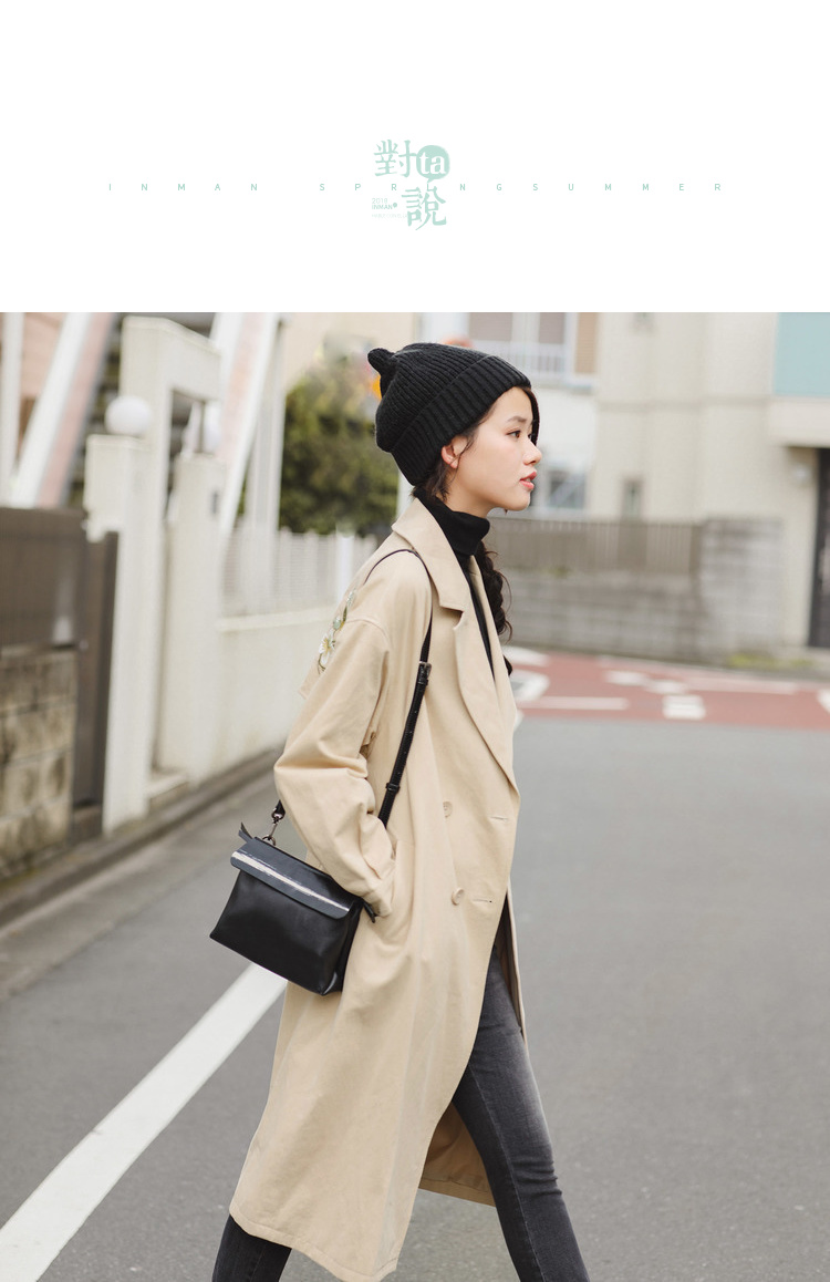 Trench pour femme INMAN   en Coton - Ref 3226919 Image 39
