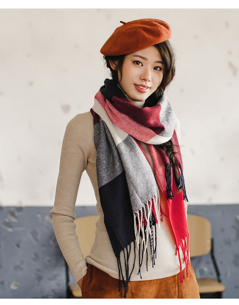 Foulard pour Femme en Cachemire - Ref 3161065 Image 10