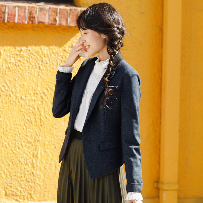 Veste pour femme INMAN   en Adhesif - Ref 3220751 Image 3