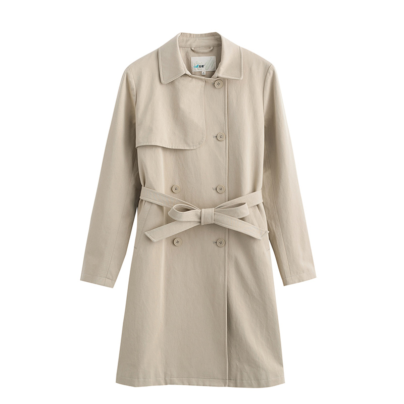 Trench pour femme INMAN   en Coton - Ref 3227220 Image 5