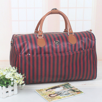 Travel Bag Women Hand Large Capacity Luggage Bag Waterproof Travel Bag Short Travel Bag Le5v25RHVU