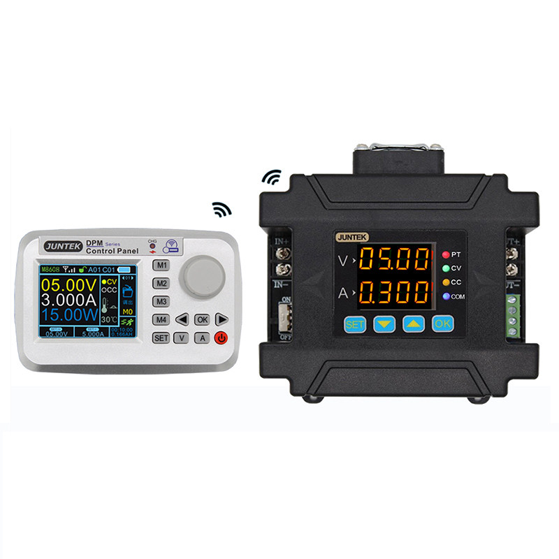 Wireless Remote Control Numerical Control Adjustable Power Module DC-DC Switching Power Supply Voltage Reduction Constant Pressure Constant Current Charge