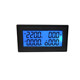 110V220V380v 삼상 AC 전압 전류계 디지털 디스플레이 다기능 디지털 디스플레이 전력 주파수