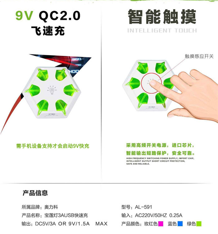 chargeur AOLEAKY - Ref 1292376 Image 6