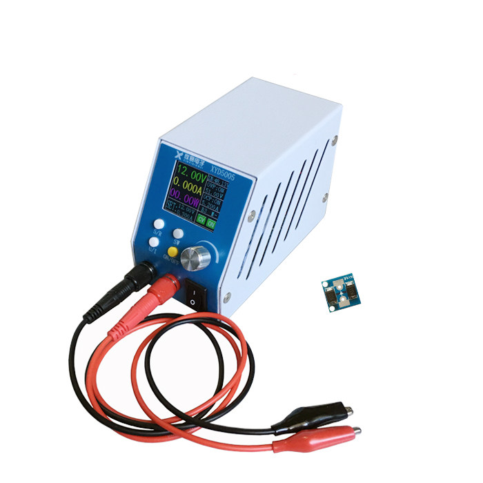 DC-DC numerical control digital display mobile phone repair adjustable DC stabilized voltage supply 24v12v Pressure reduction constant flow source diy kit