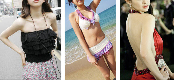 Soutien-gorge invisible jeunes femmes - Ref 784738 Image 29