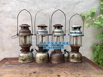 Folklore old objectsOld lightsAnti-lightsAntique old-fashioned iron lightsCamp antiques camp