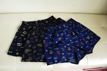 Mens Daily Single Cotton Home Shorts Good Aro Pants