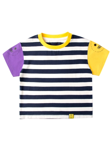 Детская футболка с коротким рукавом, летняя летняя одежда для мальчиков, короткий рукав, 3 лет, детская одежда