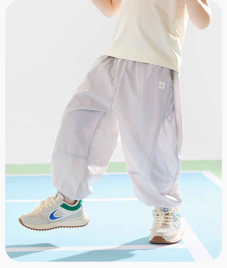 Dudu's Children's Pants Summer Boys' Sports Pants Baby Long Pants Girls' Cargo Pants Children's Clothing Autumn Breathable Type — 37