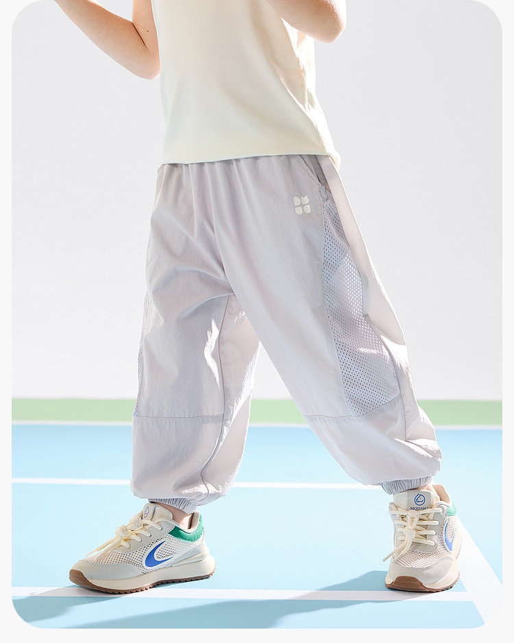 Dudu's Children's Pants Summer Boys' Sports Pants Baby Long Pants Girls' Cargo Pants Children's Clothing Autumn Breathable Type — 39