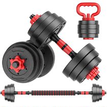 Fitness home dumbbell men 10 20 30kg barbell kettlebell exercise equipment adjustable Yaling male pair