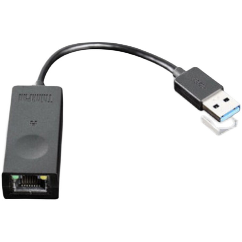 Lenovo ThinkPad X1 S2 Usb3.0 to Gigabit Rj45 Ethernet Port Adapter Cable 4X90S91830