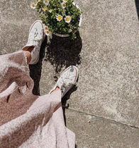 Tribute Classic ~ Every year you have to collect hands N Double Lacing Sneakers for the men and women of the same color ensemble