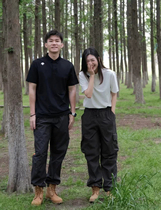 Japan to*gh fabric cabinet on sale of broken stock ~ Black tech powerful speed dry pro-skin-man polo shirt