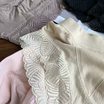 Mulberry silk Modal porous fabric, easy-to-wear panties, seamless mid-fanny pack, hip-shaped women