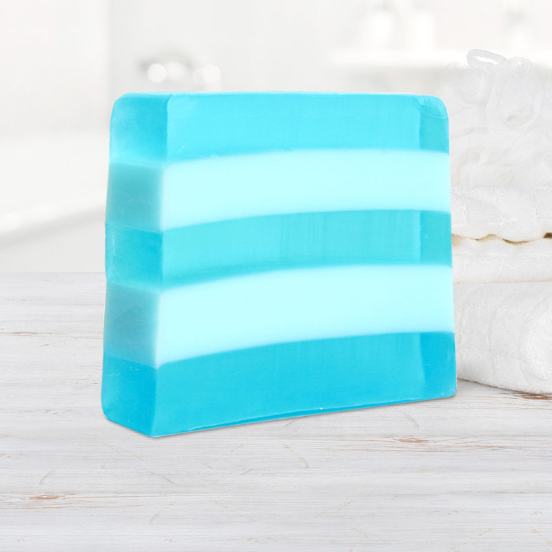 British Bomb cosmetics deep blue soap soap soap soap soap for acne muscle