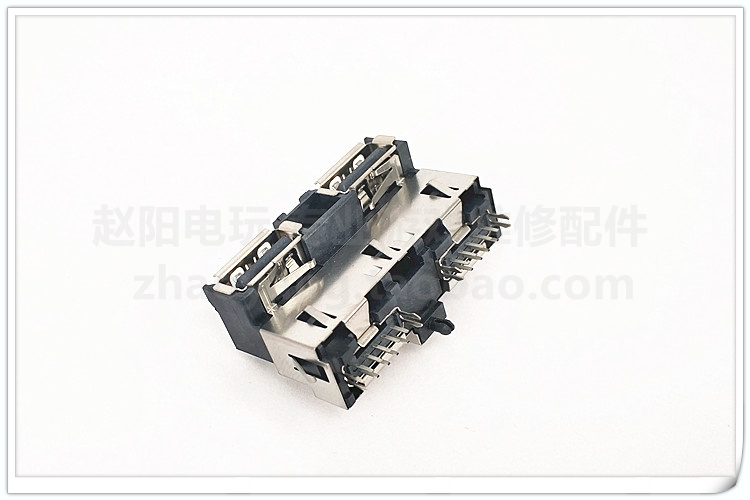 PS4 1200 máy tính lớn Bộ phận sửa chữa ban đầu Ổ cắm giao diện USB Ổ cắm USB Giao diện ổ cắm USB - PS kết hợp cáp sạc mophie