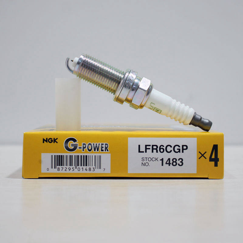 NGK1483 Platinum Spark Plug LFR6CGP Crown REIZ Peugeot Auto Parts