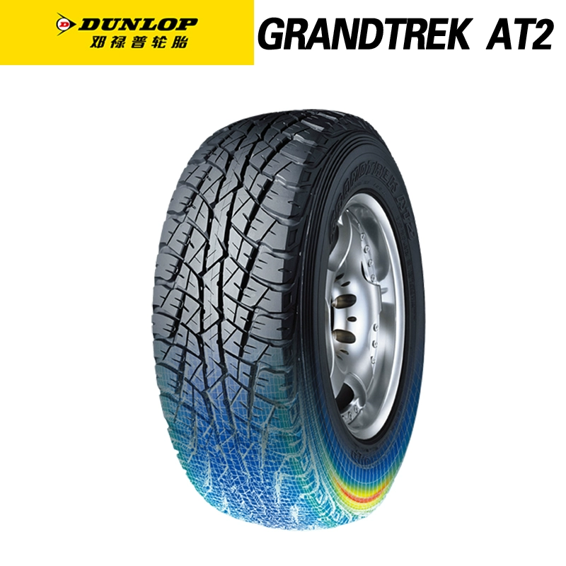 Lốp Dunlop LT245 / 75R16 108 / 104S AT2 phù hợp cho xe địa hình JMC Landwind Jeep Wrangler - Lốp xe