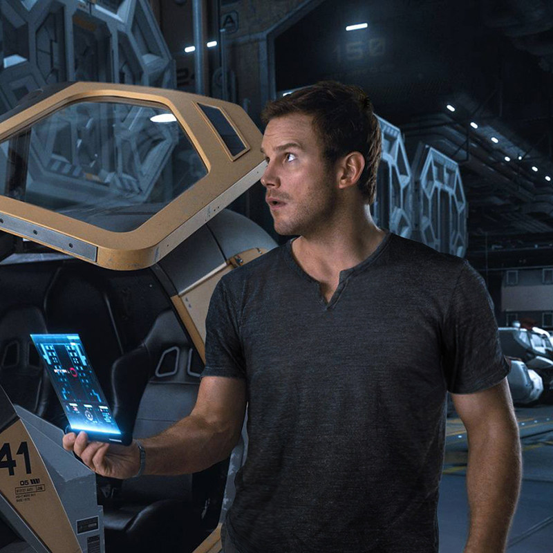 Ghost Valley Tactical Passengers Submariner Little V Collar Hercules Marmerino Wool Short Sleeve T-Shirt Weary Tide Men