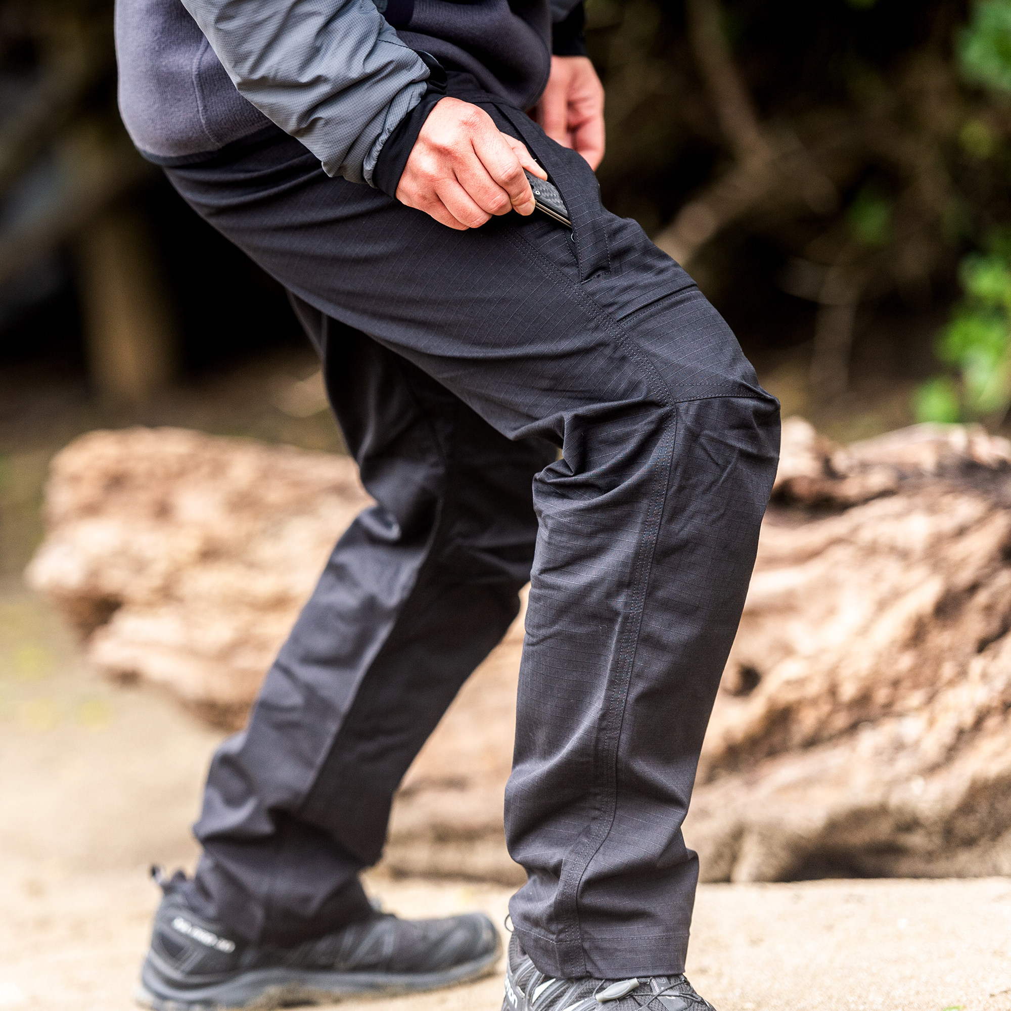 Ghost Valley Tactical Outdoor Recon RS Scout Scratch Resistant WearAble Breathable Water Splash Tactical Cargo Pants Multi-Belt