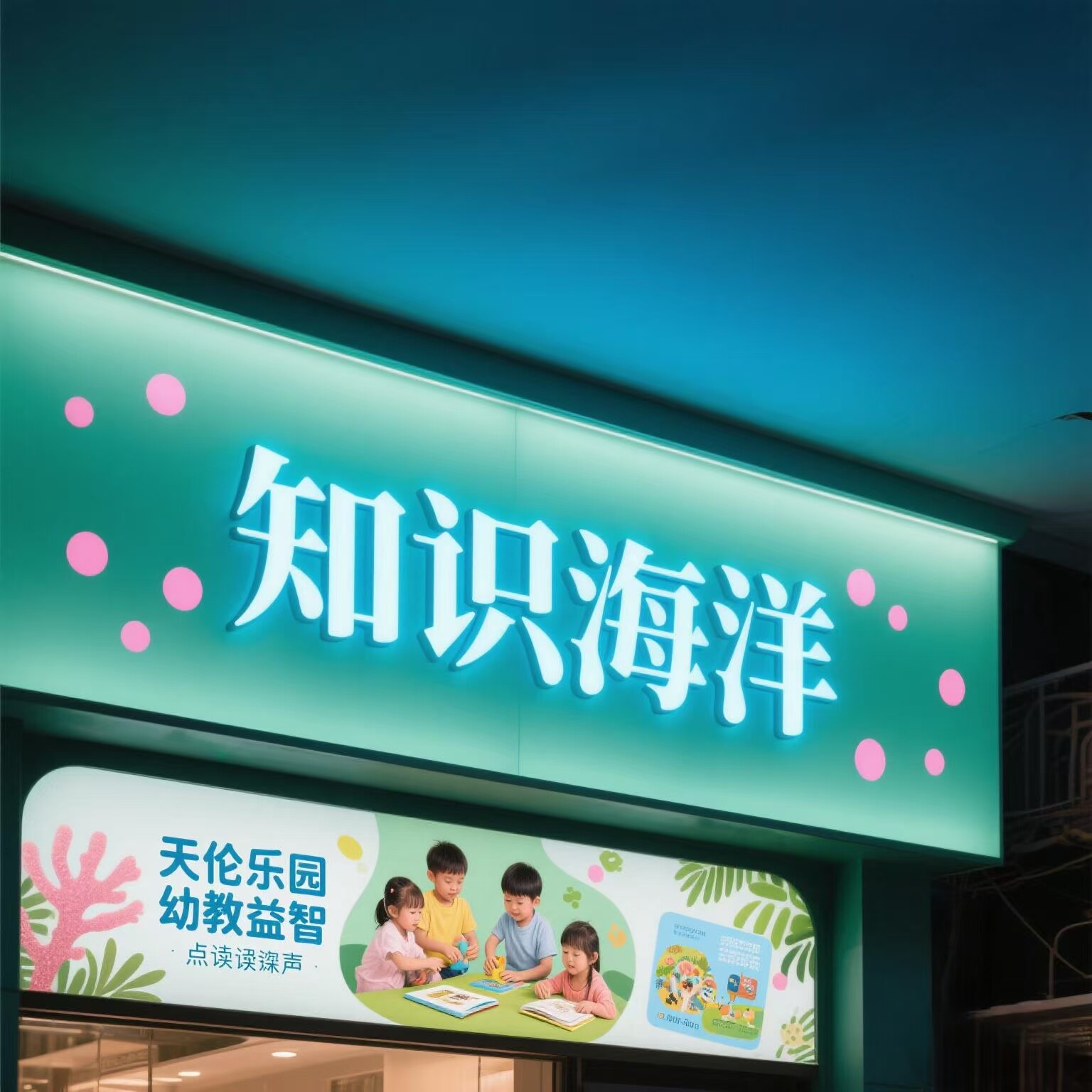 天伦乐园幼教益智