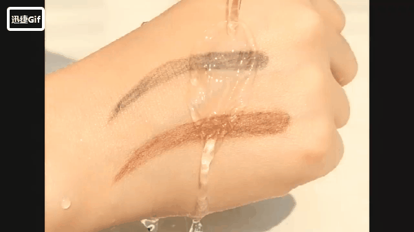 Kaki màu lông mày bút chì nữ đích thực không thấm nước và mồ hôi người mới bắt đầu không đánh dấu bút sắc nét kéo dài màu đỏ siêu mịn tự nhiên - Bút chì lông mày / Bột / Stick chì kẻ chân mày