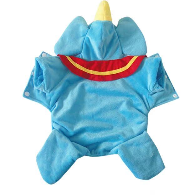 Halloween quần áo thú cưng quần áo chó bay trên bầu trời như thú cưng biến thành chó nhỏ mùa thu và quần áo thú cưng mùa đông - Quần áo & phụ kiện thú cưng áo cho mèo giá rẻ
