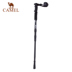 Đấu giá 1 nhân dân tệ CAMEL lạc đà trekking ngoài trời gửi 8 đôi vớ cotton lạc đà - Gậy / gậy gậy chống trượt có đèn pin cho người già Gậy / gậy