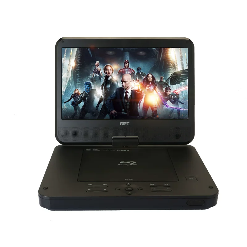 GIEC/ BDP-G360 Blu-ray мобильный DVD-плеер HD интеграция дома портативный видео диск