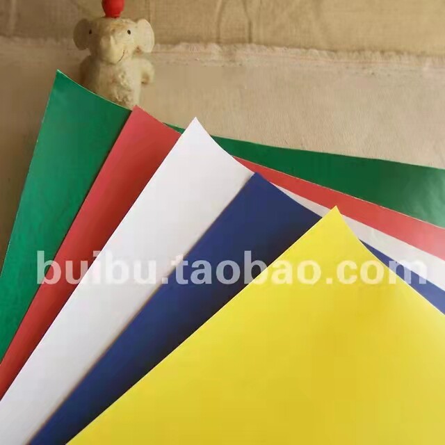 Embroidery sketching colorful cloth with A4 rewritten paper handmade DIY parquet art tribe buibu handmade estate-Taobao