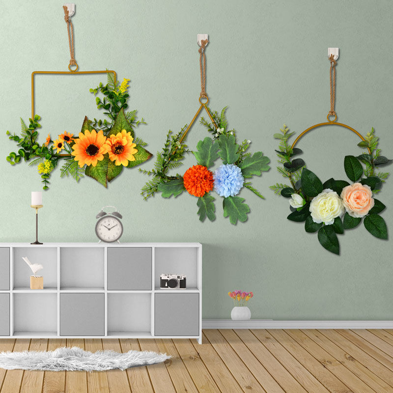 Kindergarten Corridor Air Pendant Accessories Ring Tron's Department of Hanging Accessories Classroom Veranda Field Wind Themed Wall Decoration