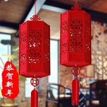 2021 Lantern Festival riddle decoration creative kindergarten handmade DIY material package lantern hanging decoration ring creation arrangement