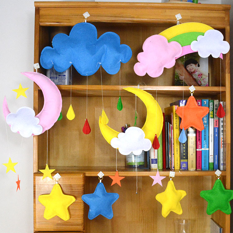 Children\u0027s room kindergarten school pendant corridor