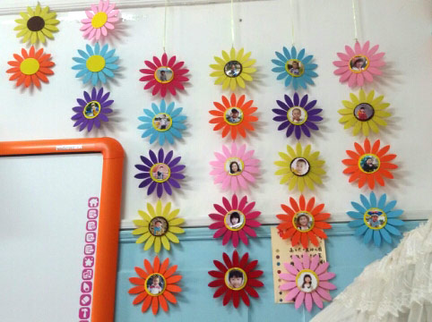 Classroom Hanging Decoration Ideas For School , wall decor diy