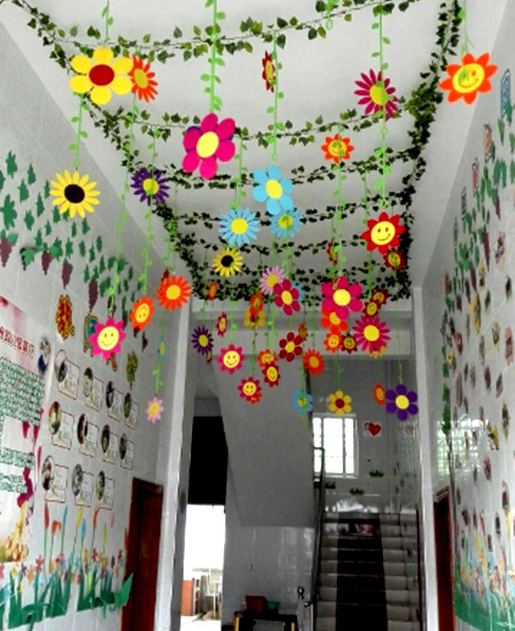 Ceiling Hanging Decoration Ideas For School Wall Decor Diy
