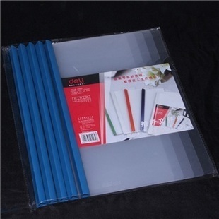 Full strength A4 transparent rod clip folder rod clip 5 price 5532