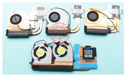 Suitable for Shenzhou Ares Z7 Z7M G7 Z8 future human T5 T5S P650 CPU graphics cooling fan