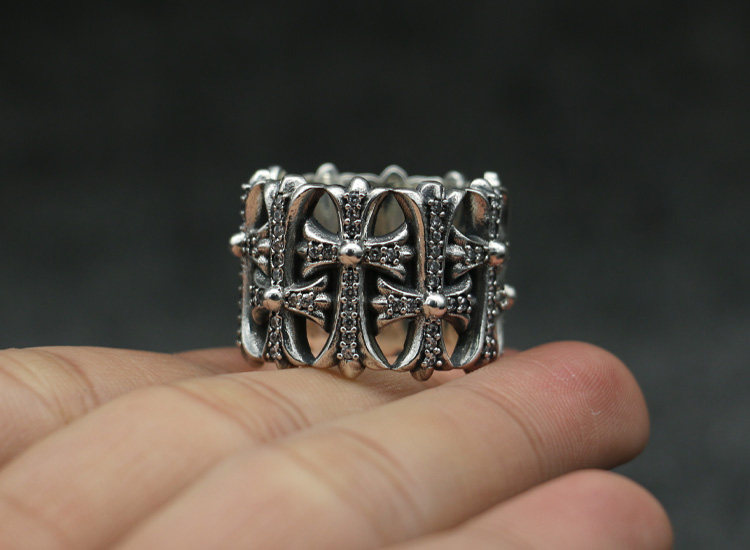 Bague mixte OTHER   en Argenterie - Ref 3088458 Image 14