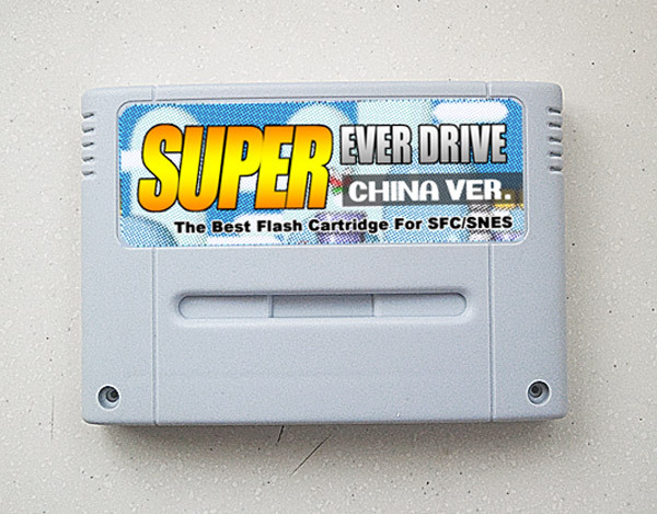 Super Nintendo sfc snes burner card Super Everdrive