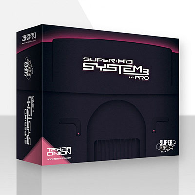 Super HD System 3 PRO version PCEspereGrafx game burn hdmi high-definition output