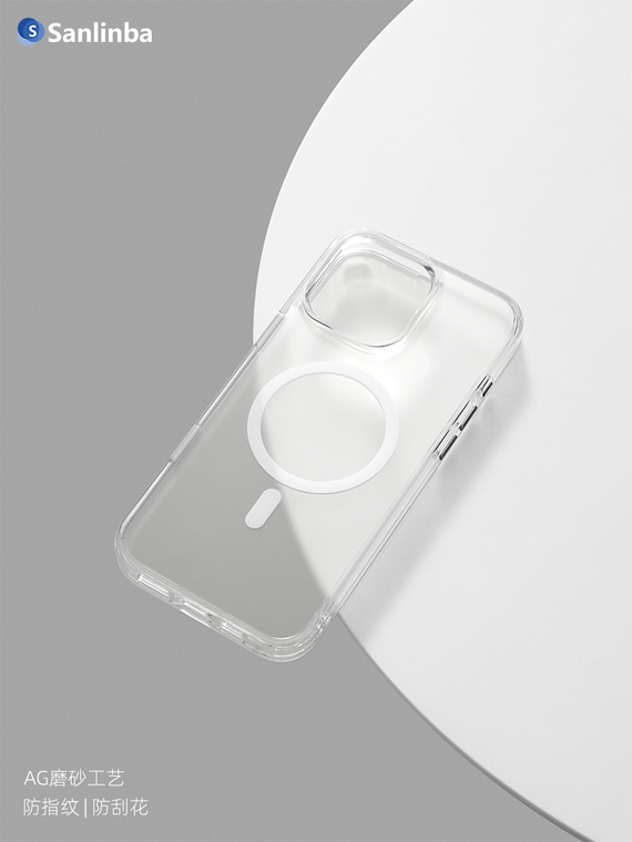 Sanlinba AG Transparent Capacitive iPhone Case