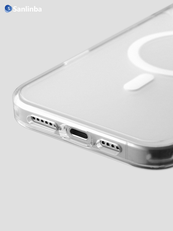 Sanlinba AG Transparent Capacitive iPhone Case