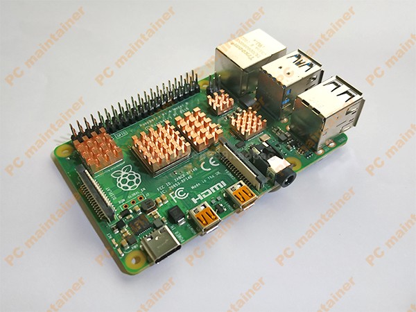 Raspberry Pi 4 4B Raspberry pi 4 4B Pure copper cooling chip 5 pieces