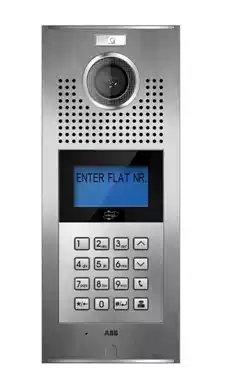 ABB GC9E22L black and white LCD display coding IC credit card host Zhenwei network host C9E22L