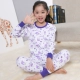 Bộ đồ chơi trẻ em Qiuyi Qiuku 100% Cotton bé gái Đồ lót bé trai Big Boy Boy Đồ ngủ Cotton đồ cho bé trai