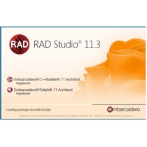 Embarcadero RAD Studio Delphi C  builder 13 12 11等版本安装