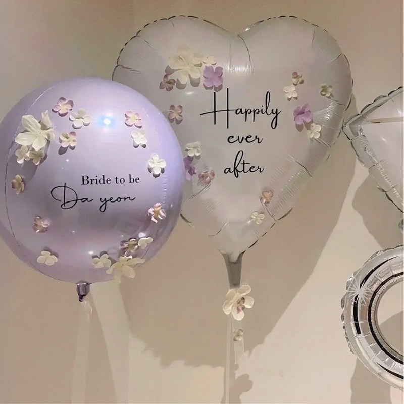 (16 years old shop) Ins Korean style Wedding Emulation Petal Birthday Party Balloon Decorative Flake-Taobao