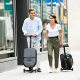 迈古 Micro, чемодан, универсальный самокат для взрослых